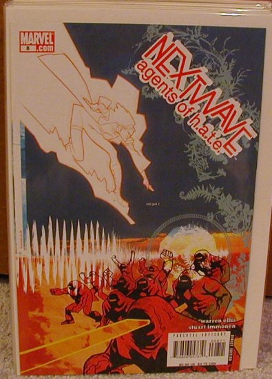 NEXT WAVE AGENTS OF HATE #8 NM