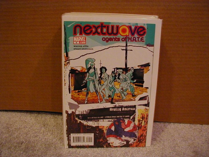 NEXT WAVE AGENTS OF HATE #9 NM