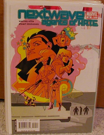 NEXT WAVE AGENTS OF HATE #10 NM