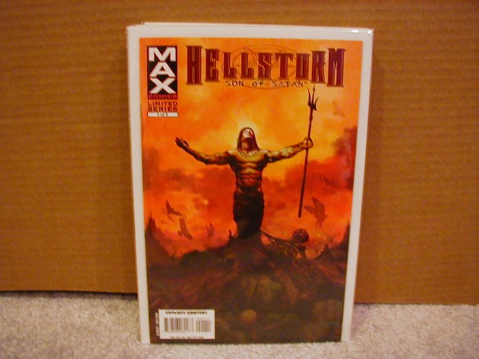 HELLSTORM SON OF SATAN #1 LIMITED SERIES NM (2006)