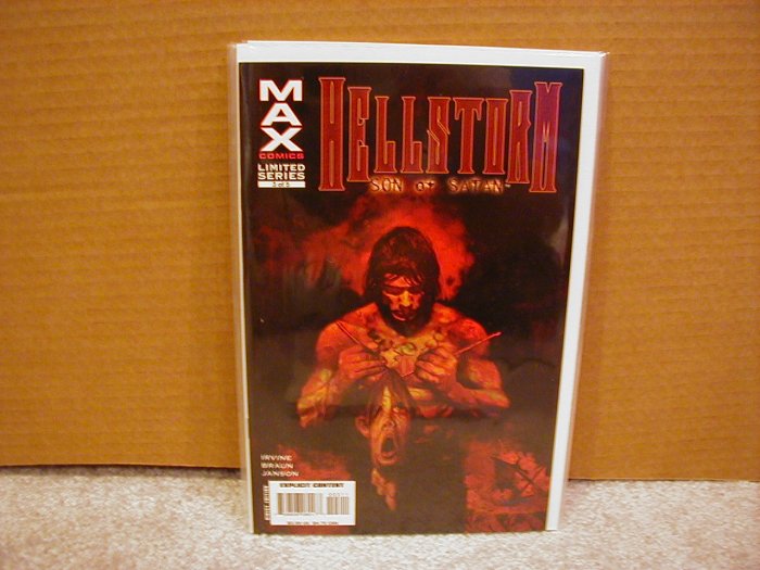 HELLSTORM SON OF SATAN #3 LIMITED SERIES NM (2006)