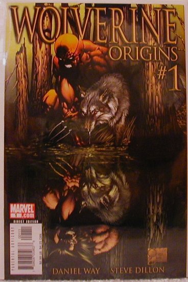 WOLVERINE ORIGINS #1 1ST PRINT NM "A" COVER