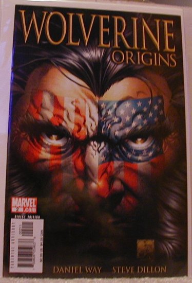 WOLVERINE ORIGINS #2 1ST PRINT NM "A" COVER
