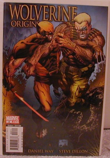 WOLVERINE ORIGINS #3 A COVER 1ST PRINT NM