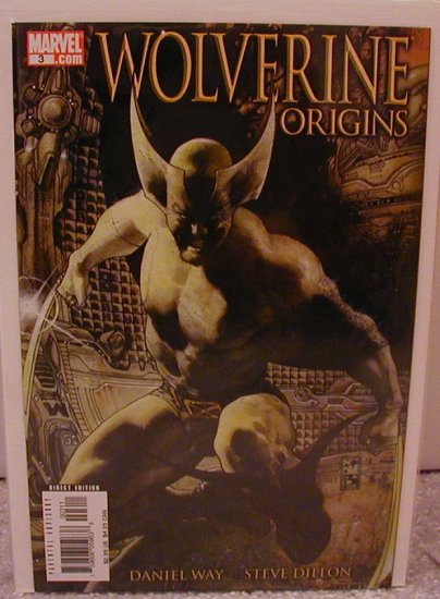 WOLVERINE ORIGINS #3 B COVER 1ST PRINT NM