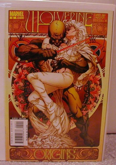 WOLVERINE ORIGINS #5 B COVER 1ST PRINT NM