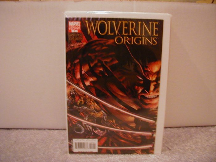 WOLVERINE ORIGINS #7 VARIANT COVER 1ST PRINT NM
