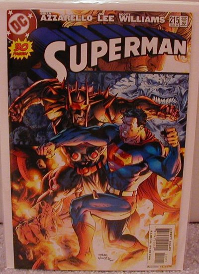 SUPERMAN #215 NM