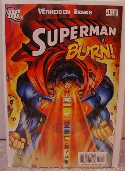 SUPERMAN #218 NM