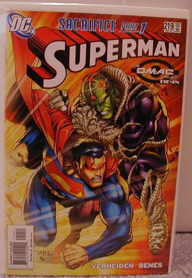 SUPERMAN #219 NM
