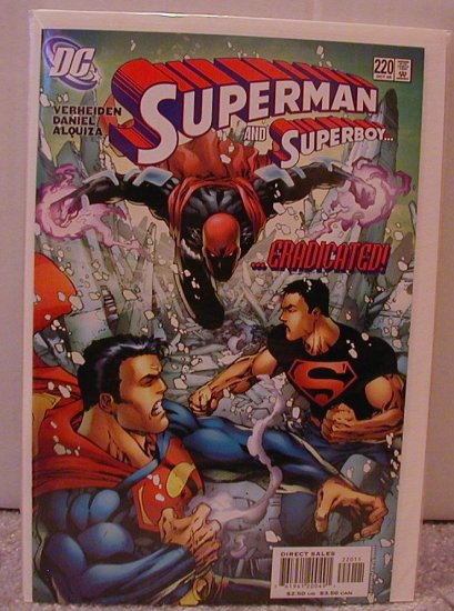 SUPERMAN #220 NM