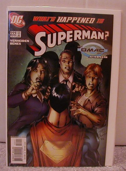 SUPERMAN #222 NM OMAC PROJECT AFTERMATH