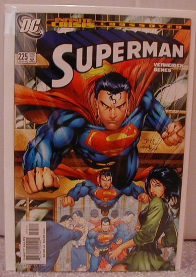 SUPERMAN #225 NM INFINITE CRISIS CROSSOVER