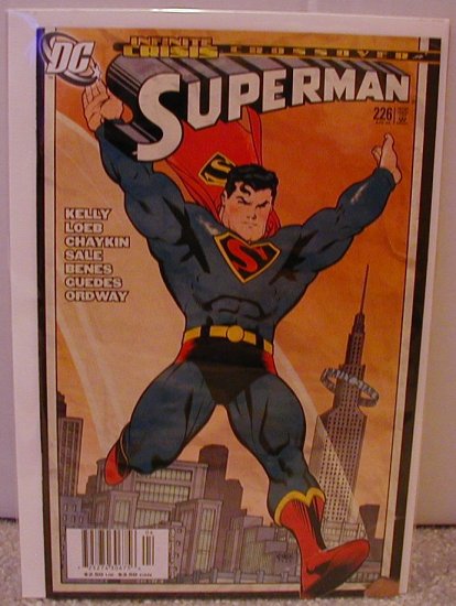 SUPERMAN #226 NM INFINITE CRISIS CROSSOVER