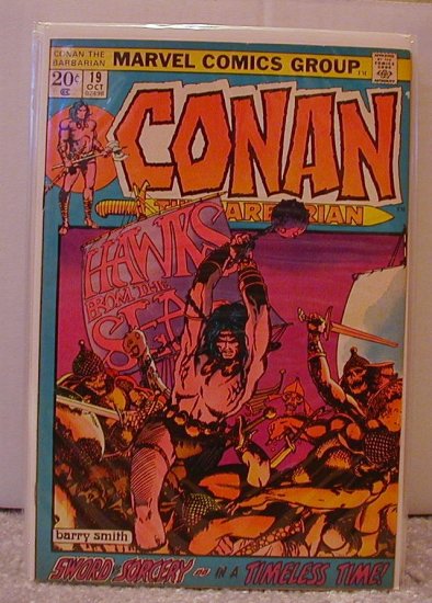 CONAN THE BARBARIAN #19 FN+