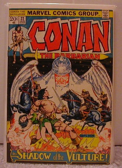 CONAN THE BARBARIAN #22 FINE