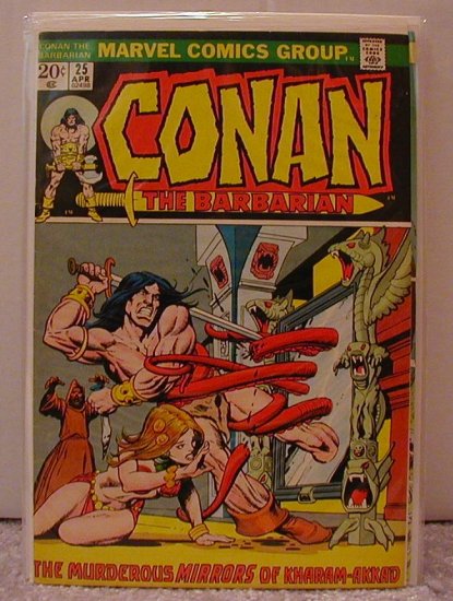 CONAN THE BARBARIAN #25 FINE-