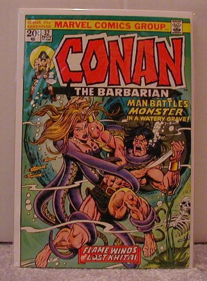 CONAN THE BARBARIAN #32 F/VF