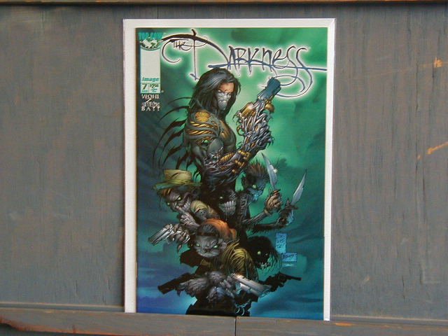 DARKNESS #7 VF OR BETTER