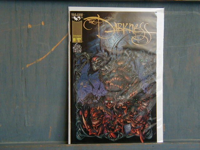 DARKNESS #8 VF OR BETTER