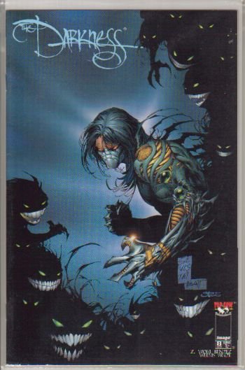 DARKNESS #8 VARIANT COVER VF OR BETTER
