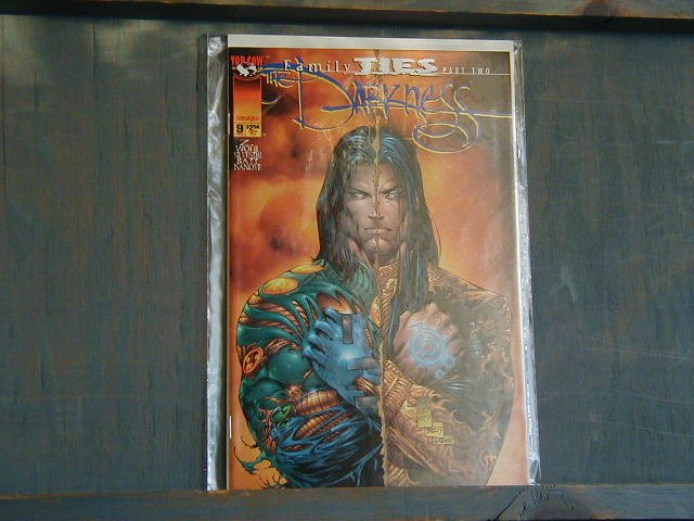 DARKNESS #9 VF OR BETTER
