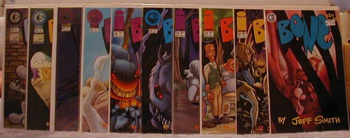 BONE #20-24,32,40,43,44