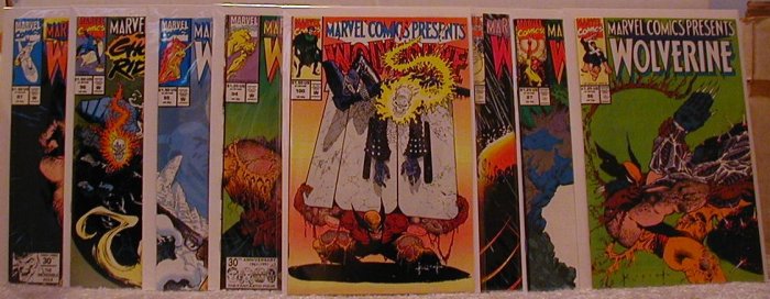 MARVEL COMICS PRESENTS 11 BK LOT 86-100 VF/NM *FREE SHIPPING WITH THIS LOT AND ANYTHING ADDED TO IT*