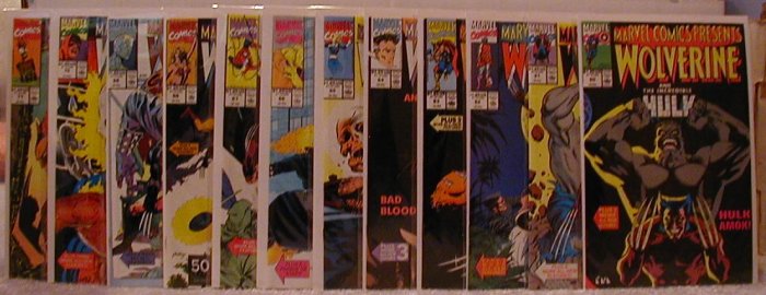 MARVEL COMICS PRESENTS 11 BOOK LOT #60-71 * FREE SHIPPING ON THIS AND ANYTHING ADDED TO IT*