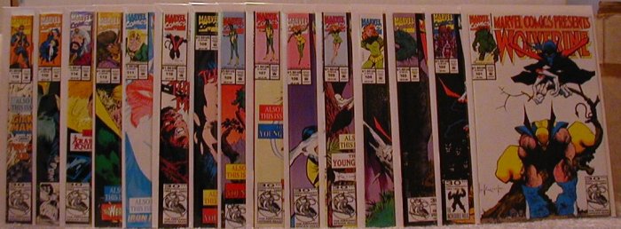 MARVEL COMICS PRESENTS 15 BOOK LOT #101-116 * FREE SHIPPING ON THIS LOT AND ANYTHING ADDED TO IT*