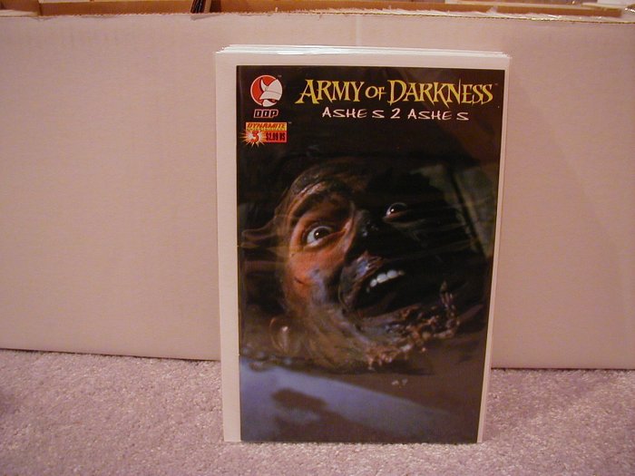 ARMY OF DARKNESS ASHES 2 ASHES #3 PHOTO COVER