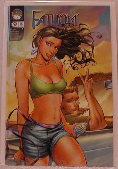 FATHOM #5 "A" COVER (ASPEN 2005 VOL 1)