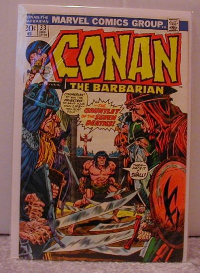 CONAN THE BARBARIAN #33 F/VF