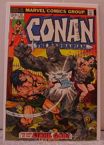 CONAN THE BARBARIAN #36 F/VF