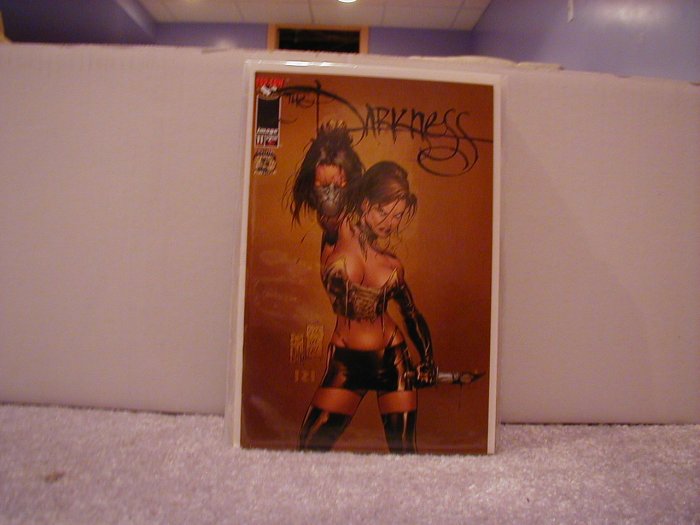 DARKNESS #11 SILVESTRI VARIANT