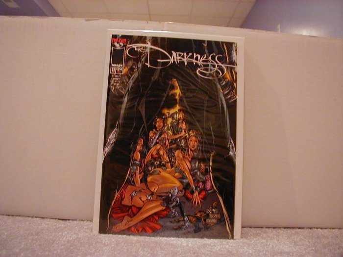 DARKNESS #11 TAN VARIANT