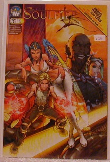 SOULFIRE #1 A COVER