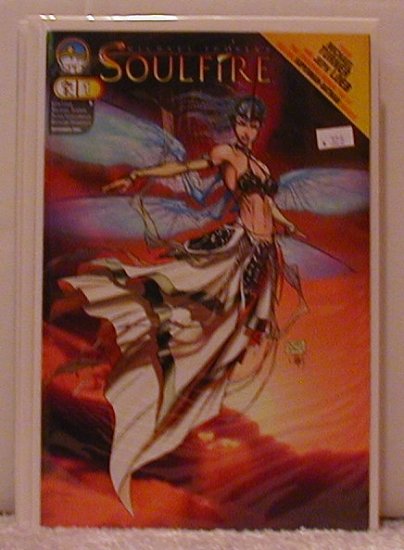SOULFIRE #1 B COVER