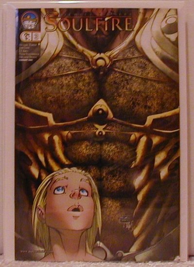 SOULFIRE #3 A COVER NM
