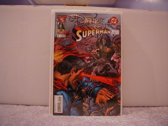 DARKNESS SUPERMAN #2 NM