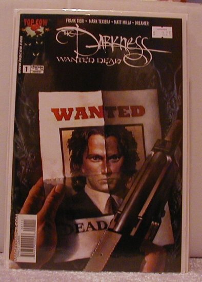 DARKNESS WANTED DEAD #1 NM