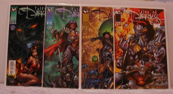TALES OF DARKNESS #1-4 SET OF 4- VF/NM