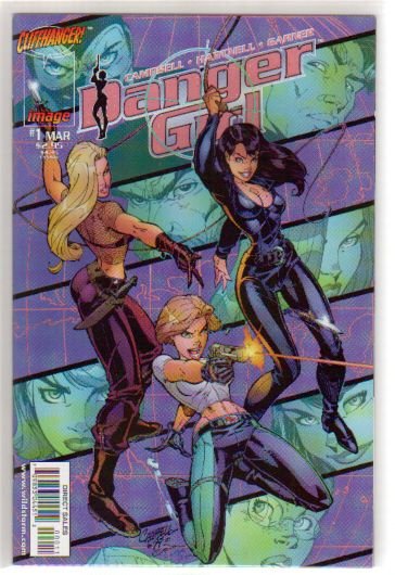 DANGER GIRL #1 VF/NM
