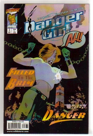 DANGER GIRL #3 B COVER