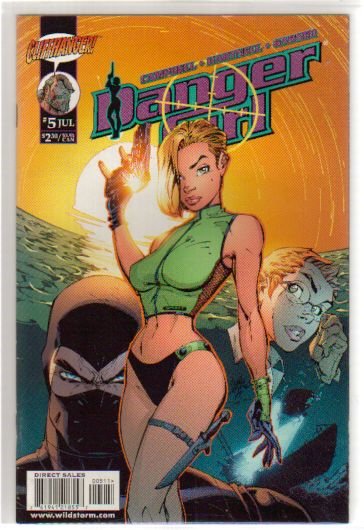 DANGER GIRL #5 NM