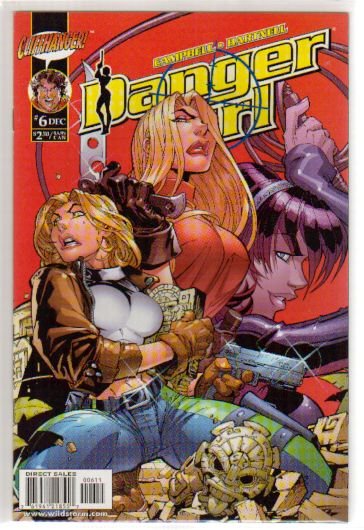 DANGER GIRL #6 NM
