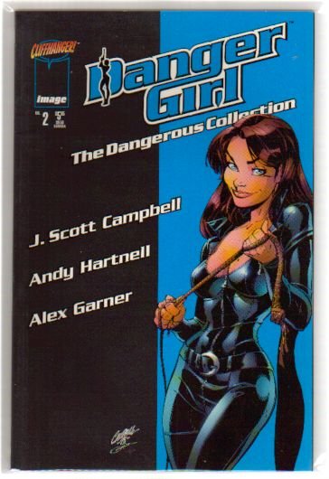 DANGER GIRL THE DANGEROUS COLLECTION VOL 2 VF/NM