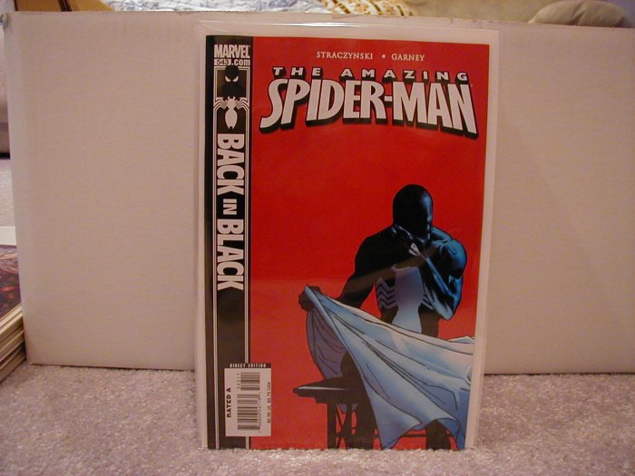 AMAZING SPIDER-MAN #543 NM