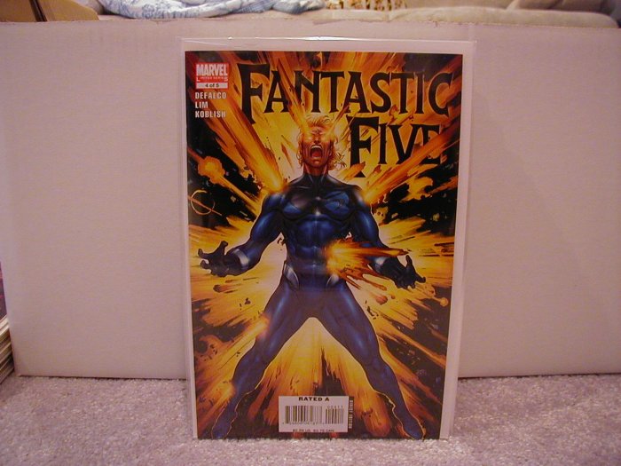 FANTASTIC FIVE #4 NM