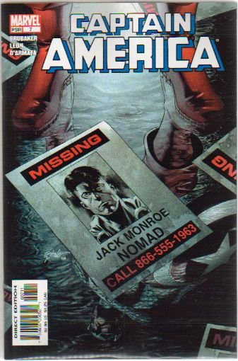 CAPTAIN AMERICA #7 NM